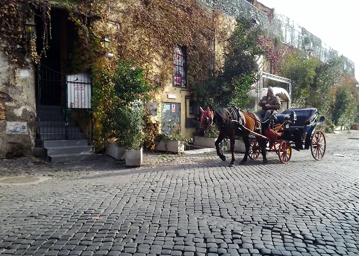Hospitales Del Pellegrino - Trastevere Roma